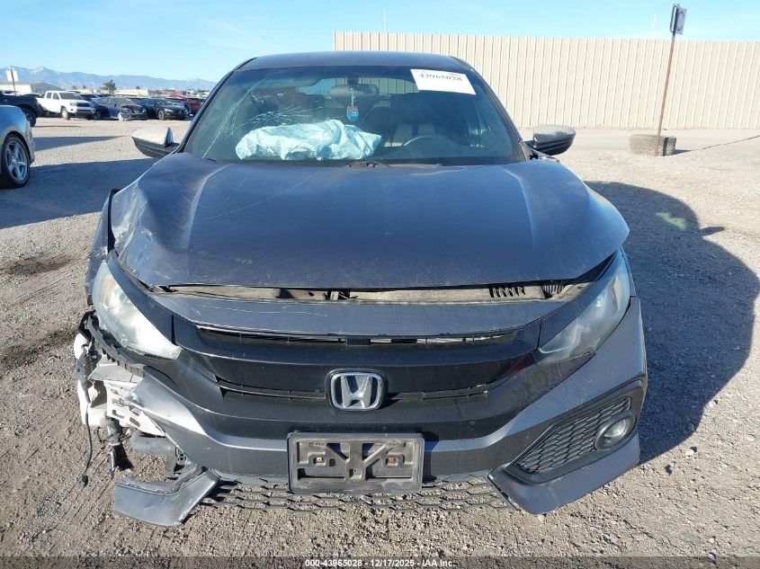 2018 Honda Civic Sport VIN: SHHFK7H42JU212792 Lot: 43965028