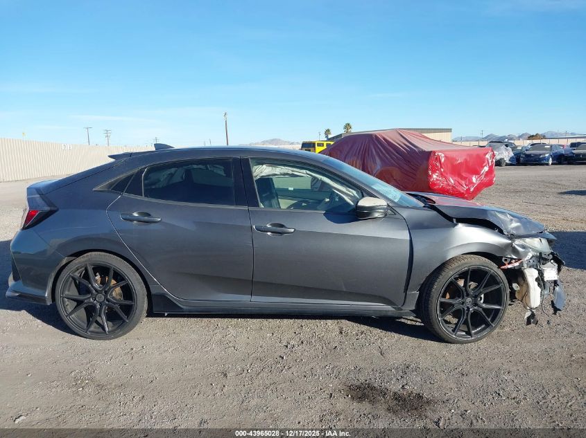 2018 Honda Civic Sport VIN: SHHFK7H42JU212792 Lot: 43965028