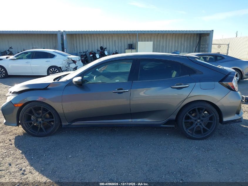 2018 Honda Civic Sport VIN: SHHFK7H42JU212792 Lot: 43965028