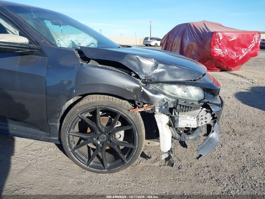 2018 Honda Civic Sport VIN: SHHFK7H42JU212792 Lot: 43965028