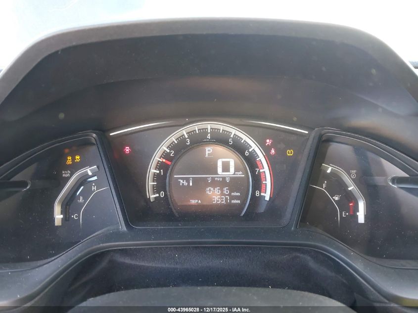 2018 Honda Civic Sport VIN: SHHFK7H42JU212792 Lot: 43965028