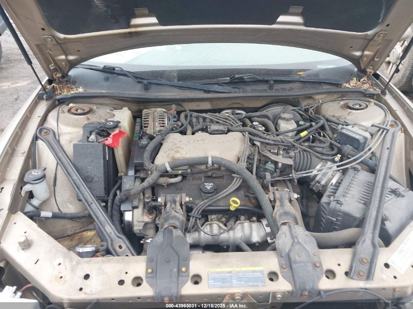 2004 Buick Century VIN: 2G4WS52J141225122 Lot: 43965031