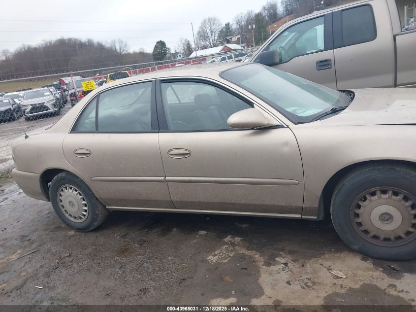 2004 Buick Century VIN: 2G4WS52J141225122 Lot: 43965031