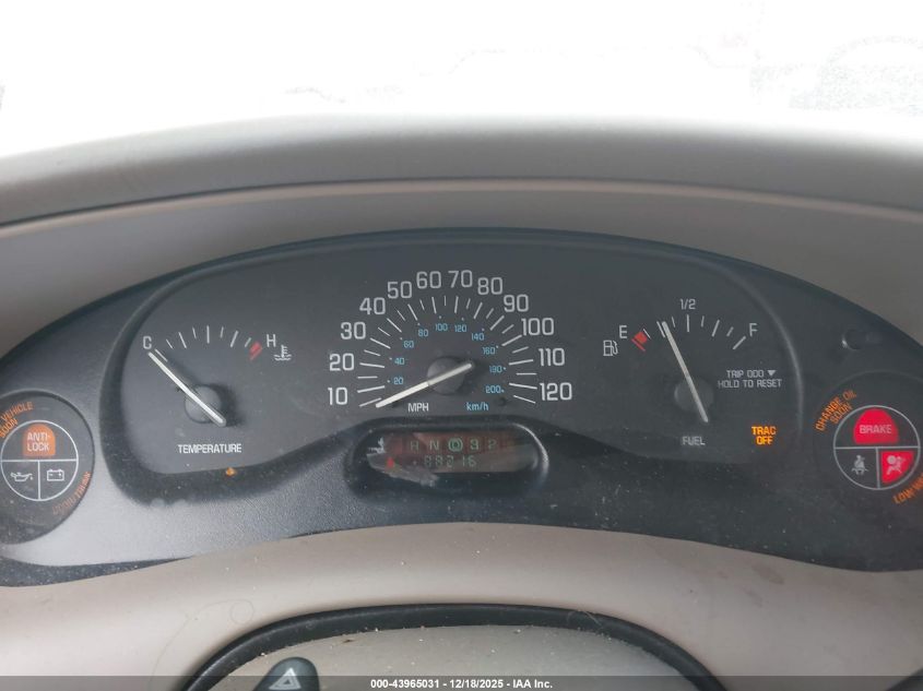 2004 Buick Century VIN: 2G4WS52J141225122 Lot: 43965031