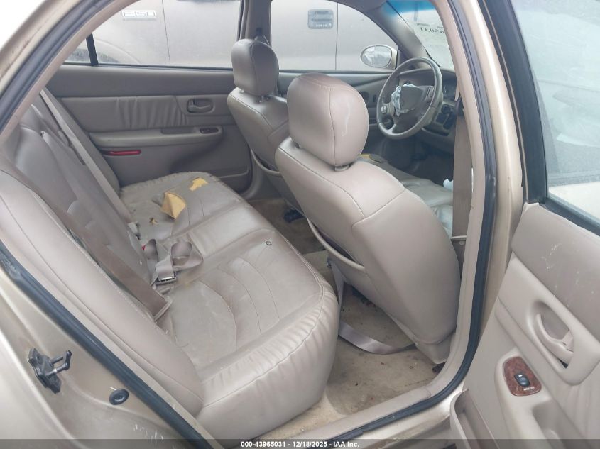 2004 Buick Century VIN: 2G4WS52J141225122 Lot: 43965031