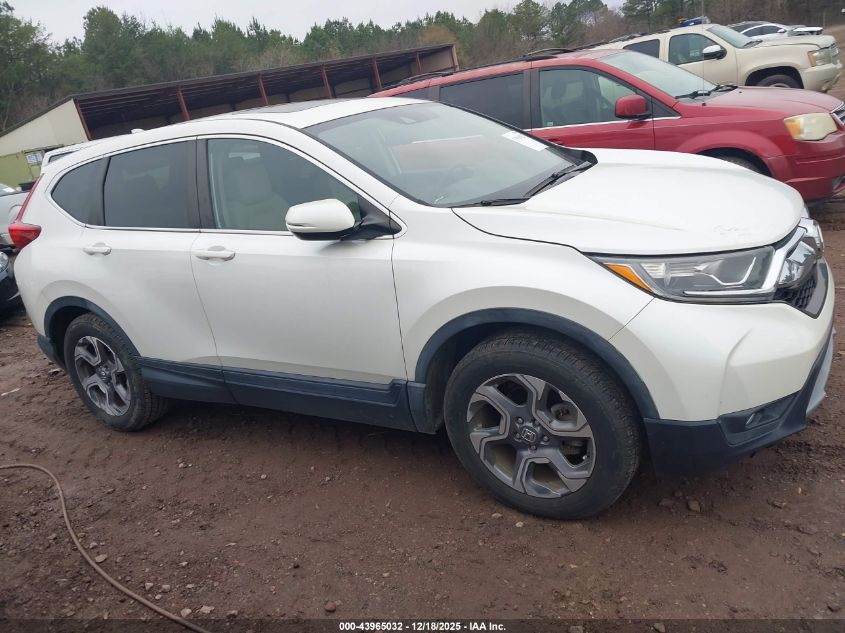 2017 Honda Cr-V Ex-L/Ex-L Navi VIN: 5J6RW1H85HL005866 Lot: 43965032