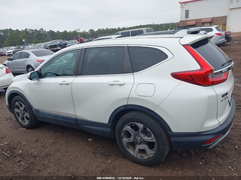 2017 Honda Cr-V Ex-L/Ex-L Navi VIN: 5J6RW1H85HL005866 Lot: 43965032