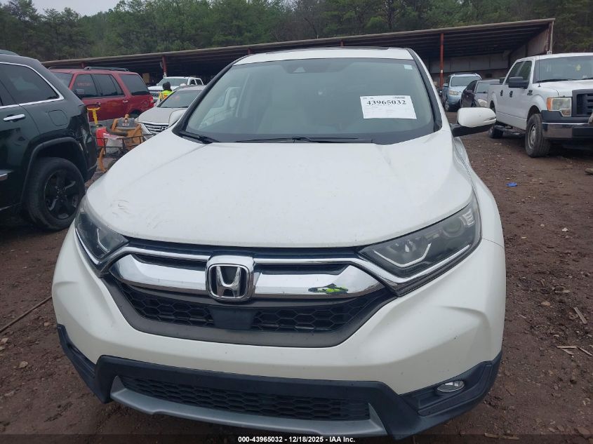2017 Honda Cr-V Ex-L/Ex-L Navi VIN: 5J6RW1H85HL005866 Lot: 43965032