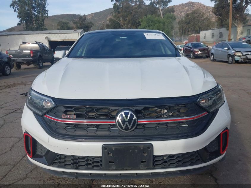 2022 Volkswagen Jetta Gli 2.0T Autobahn VIN: 3VW2T7BU6NM011045 Lot: 43965033