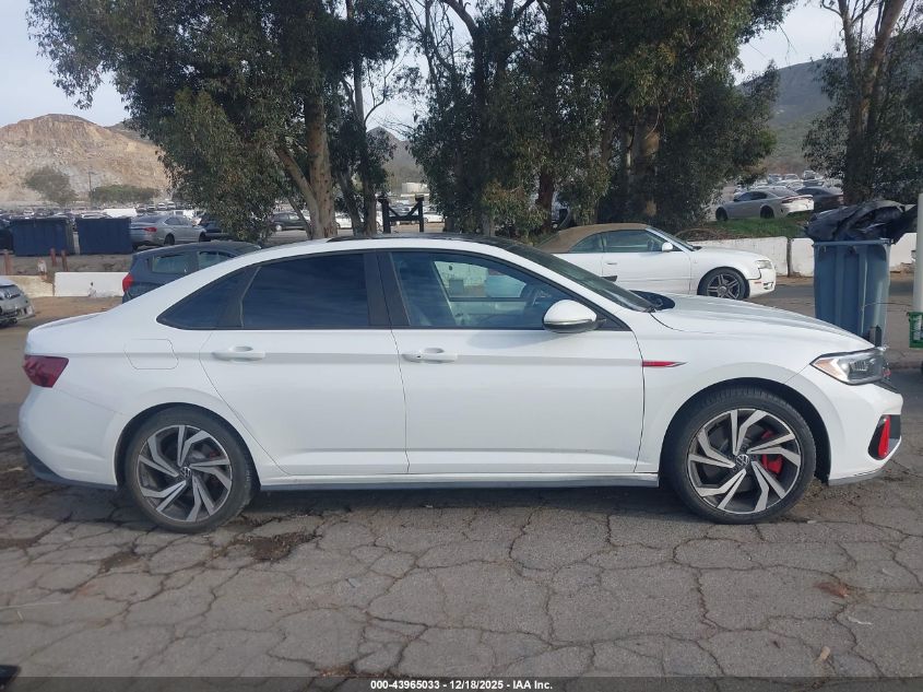 2022 Volkswagen Jetta Gli 2.0T Autobahn VIN: 3VW2T7BU6NM011045 Lot: 43965033