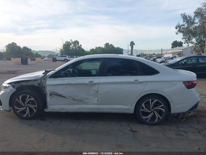 2022 Volkswagen Jetta Gli 2.0T Autobahn VIN: 3VW2T7BU6NM011045 Lot: 43965033