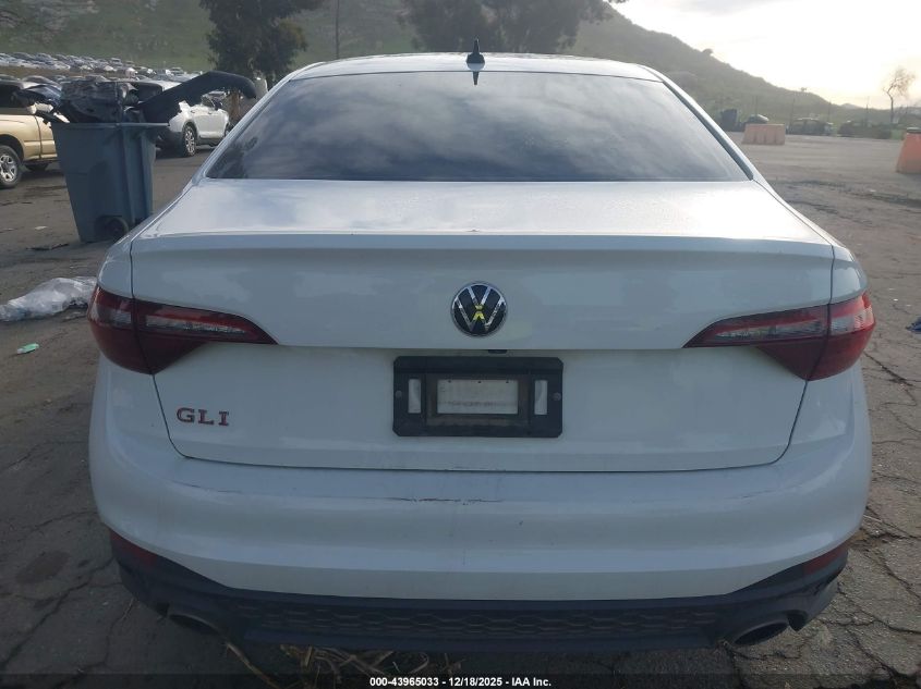 2022 Volkswagen Jetta Gli 2.0T Autobahn VIN: 3VW2T7BU6NM011045 Lot: 43965033