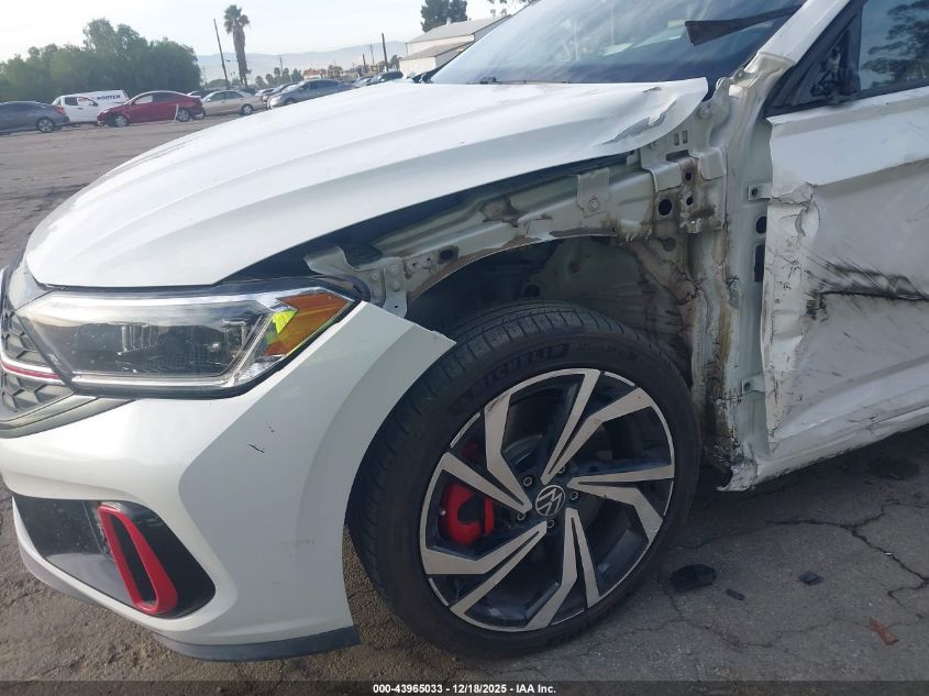 2022 Volkswagen Jetta Gli 2.0T Autobahn VIN: 3VW2T7BU6NM011045 Lot: 43965033