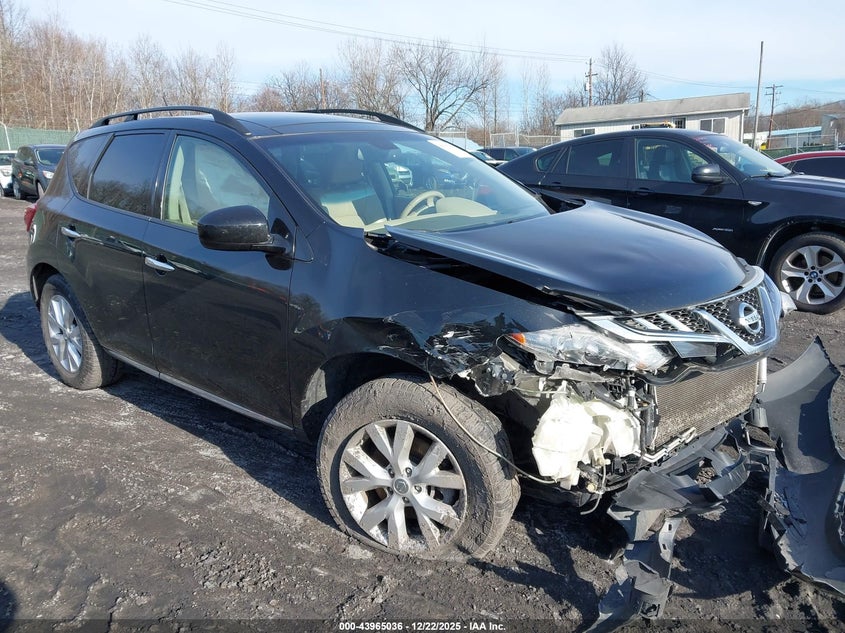 JN8AZ1MWXBW180722 2011 Nissan Murano Sl auction photo 1