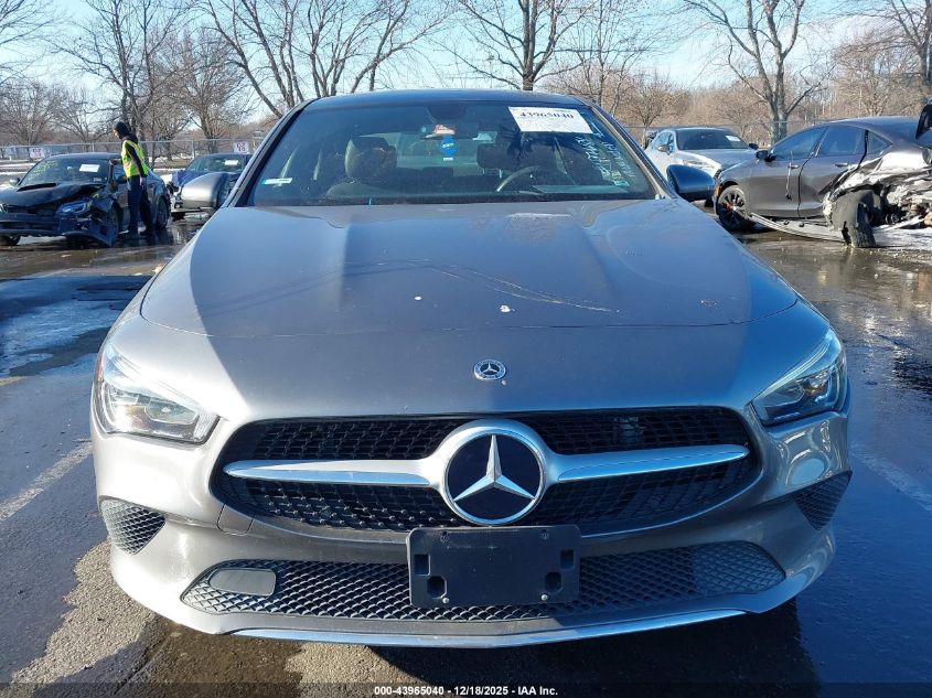 2021 Mercedes-Benz Cla 250 4Matic VIN: W1K5J4HB9MN193585 Lot: 43965040