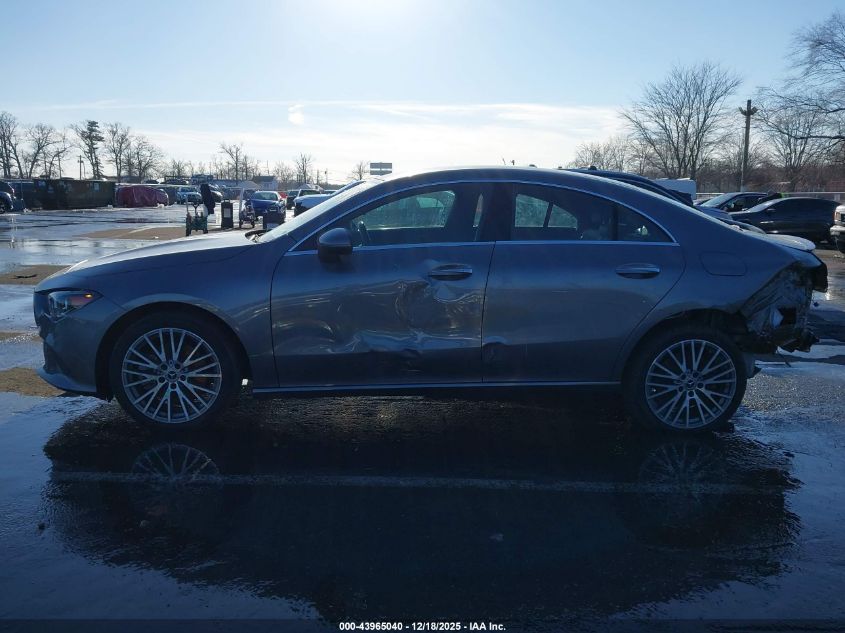 2021 Mercedes-Benz Cla 250 4Matic VIN: W1K5J4HB9MN193585 Lot: 43965040