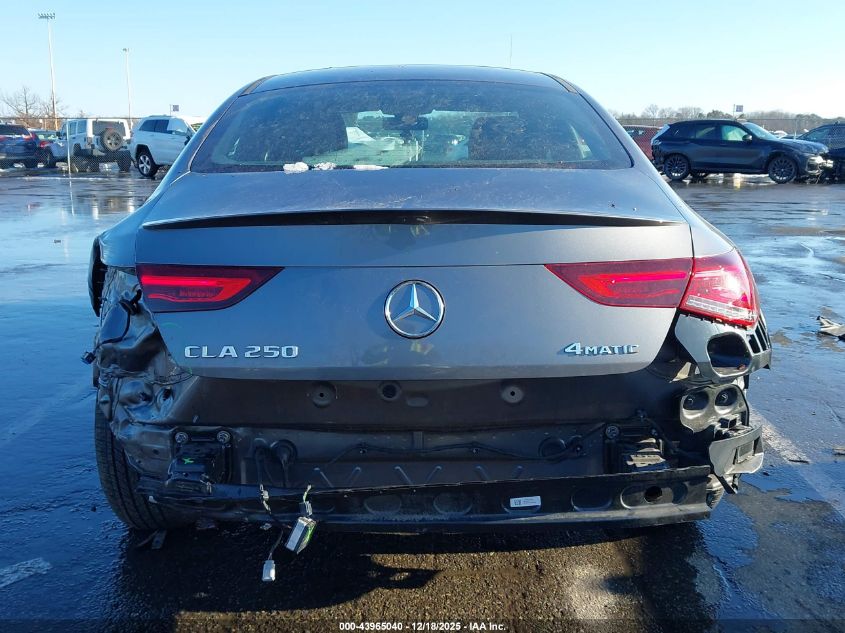 2021 Mercedes-Benz Cla 250 4Matic VIN: W1K5J4HB9MN193585 Lot: 43965040