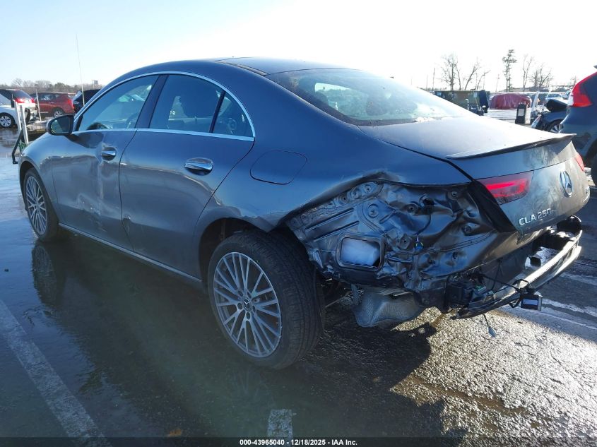 2021 Mercedes-Benz Cla 250 4Matic VIN: W1K5J4HB9MN193585 Lot: 43965040
