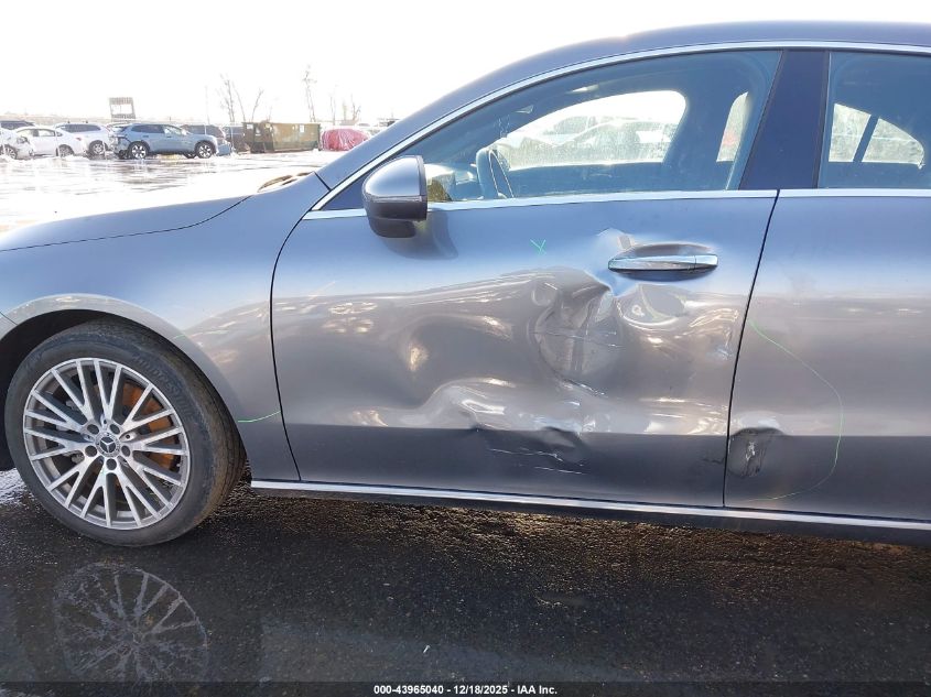 2021 Mercedes-Benz Cla 250 4Matic VIN: W1K5J4HB9MN193585 Lot: 43965040