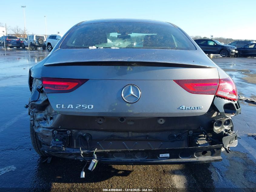 2021 Mercedes-Benz Cla 250 4Matic VIN: W1K5J4HB9MN193585 Lot: 43965040