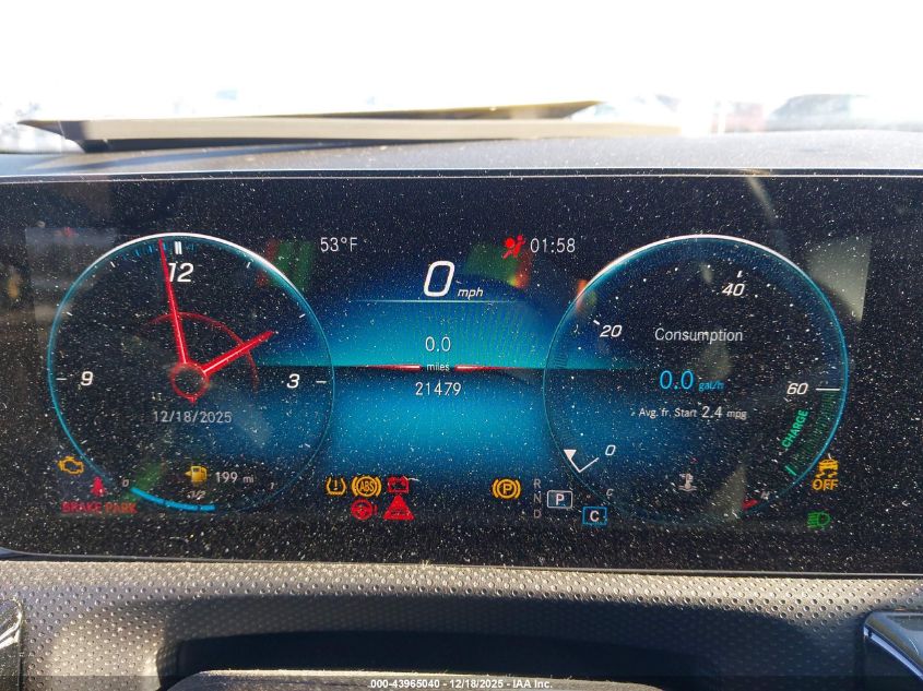 2021 Mercedes-Benz Cla 250 4Matic VIN: W1K5J4HB9MN193585 Lot: 43965040