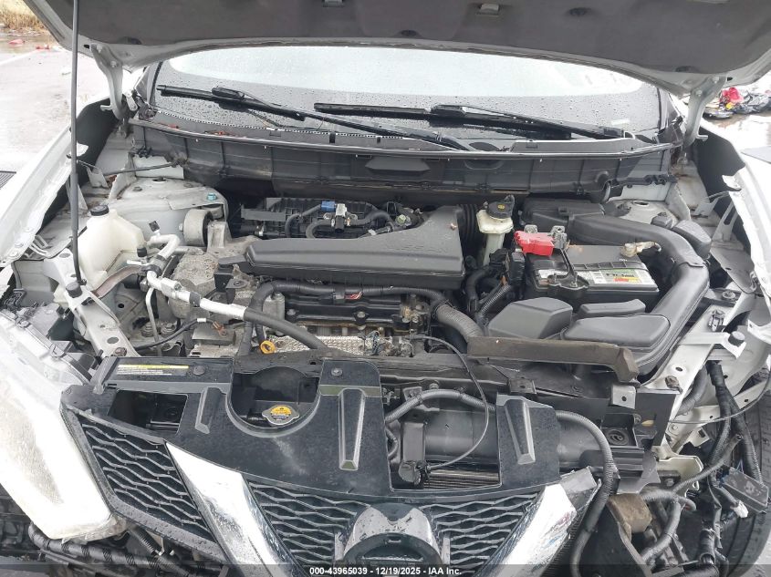 2016 Nissan Rogue Sl VIN: 5N1AT2MV9GC774264 Lot: 43965039