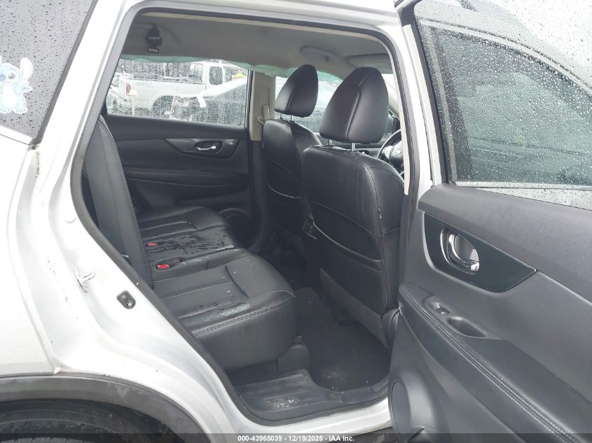 2016 Nissan Rogue Sl VIN: 5N1AT2MV9GC774264 Lot: 43965039