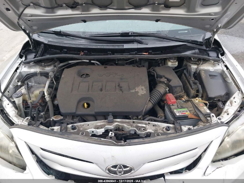 2013 Toyota Corolla S VIN: 5YFBU4EE3DP106513 Lot: 43965041