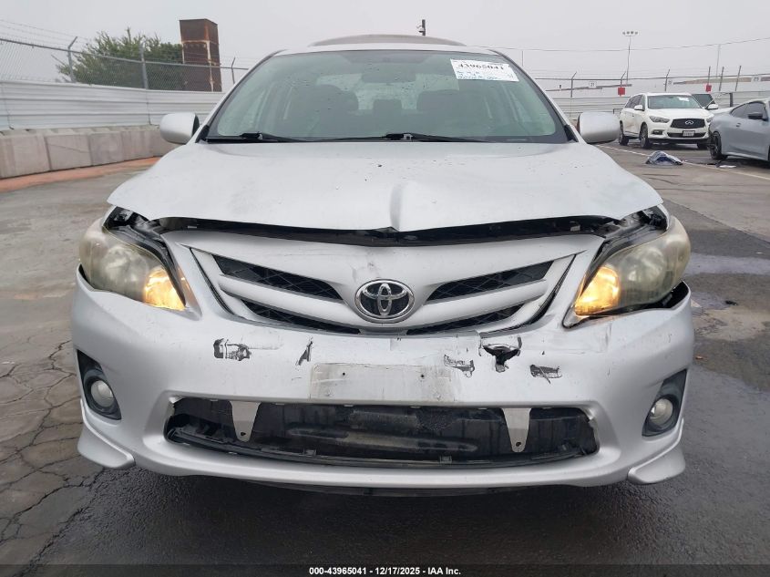 2013 Toyota Corolla S VIN: 5YFBU4EE3DP106513 Lot: 43965041