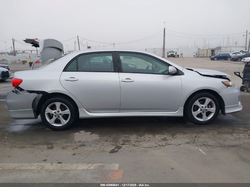 2013 Toyota Corolla S VIN: 5YFBU4EE3DP106513 Lot: 43965041