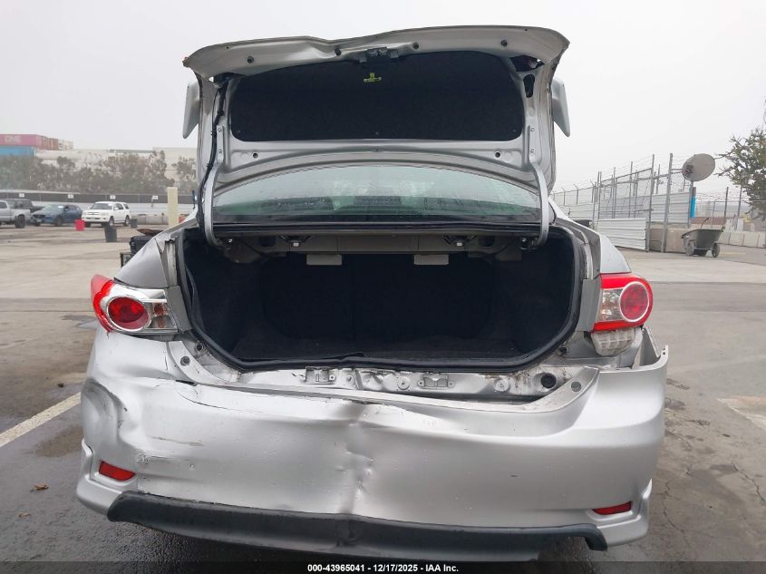 2013 Toyota Corolla S VIN: 5YFBU4EE3DP106513 Lot: 43965041