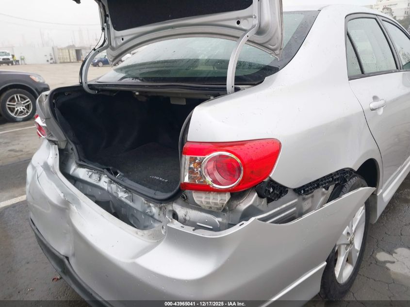 2013 Toyota Corolla S VIN: 5YFBU4EE3DP106513 Lot: 43965041