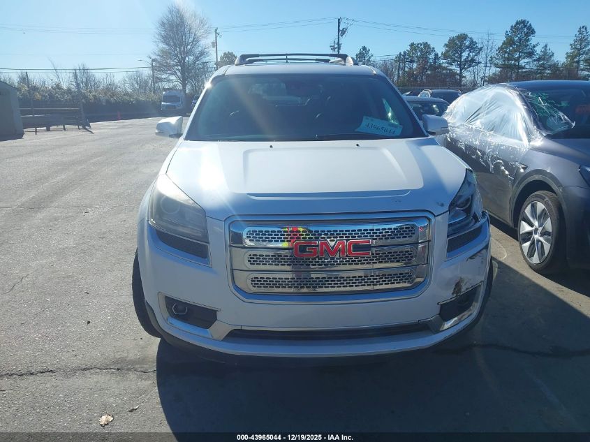 2016 GMC Acadia Slt-1 VIN: 1GKKRRKD9GJ300048 Lot: 43965044