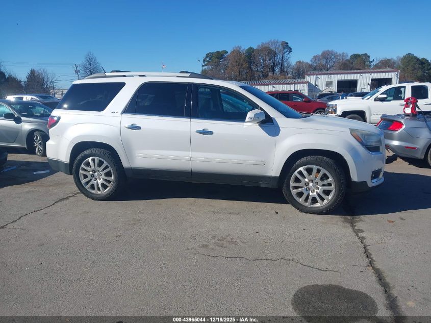 2016 GMC Acadia Slt-1 VIN: 1GKKRRKD9GJ300048 Lot: 43965044