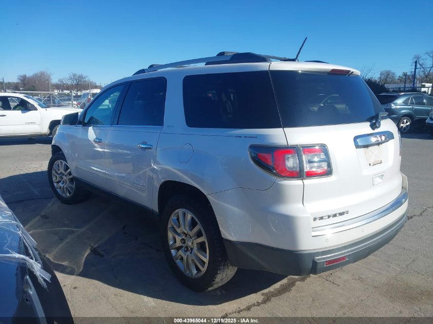 2016 GMC Acadia Slt-1 VIN: 1GKKRRKD9GJ300048 Lot: 43965044