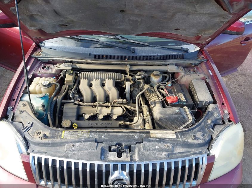 2007 Mercury Montego Premier VIN: 1MEHM42177G607758 Lot: 43965047