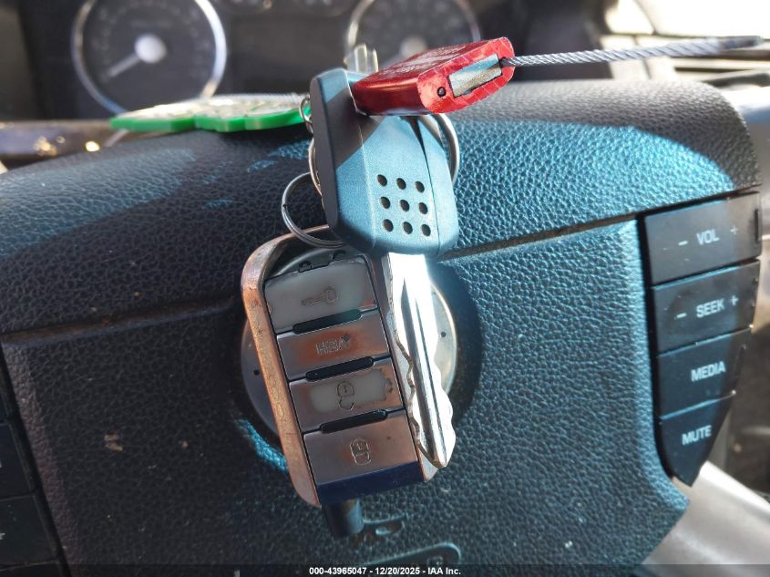 2007 Mercury Montego Premier VIN: 1MEHM42177G607758 Lot: 43965047