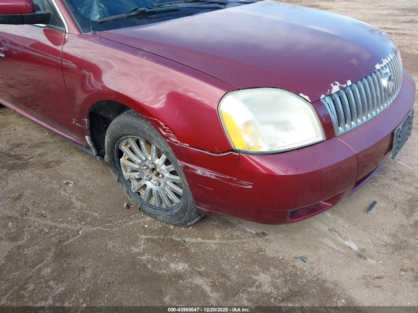 2007 Mercury Montego Premier VIN: 1MEHM42177G607758 Lot: 43965047