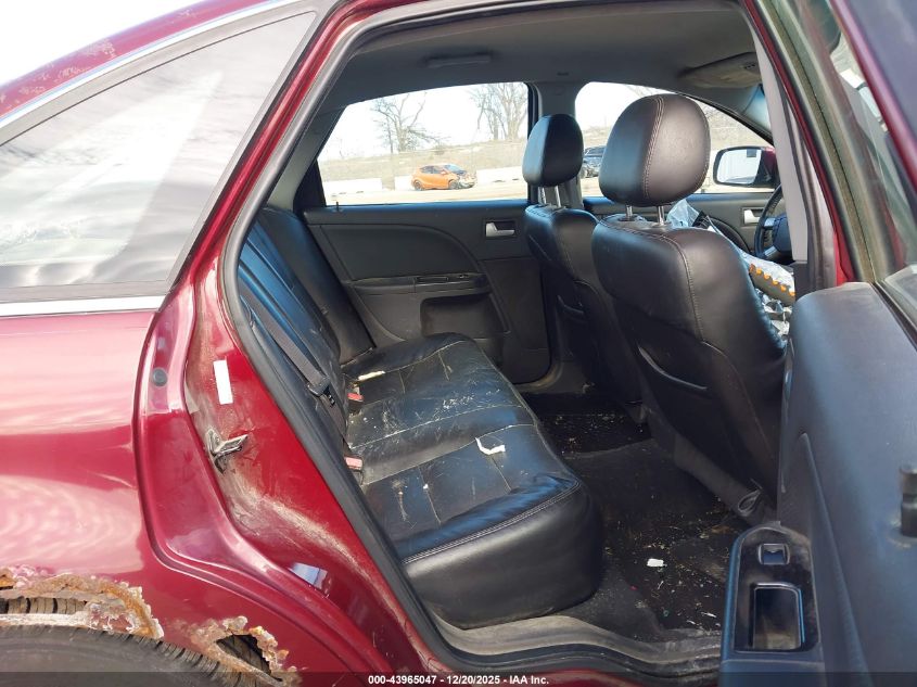 2007 Mercury Montego Premier VIN: 1MEHM42177G607758 Lot: 43965047