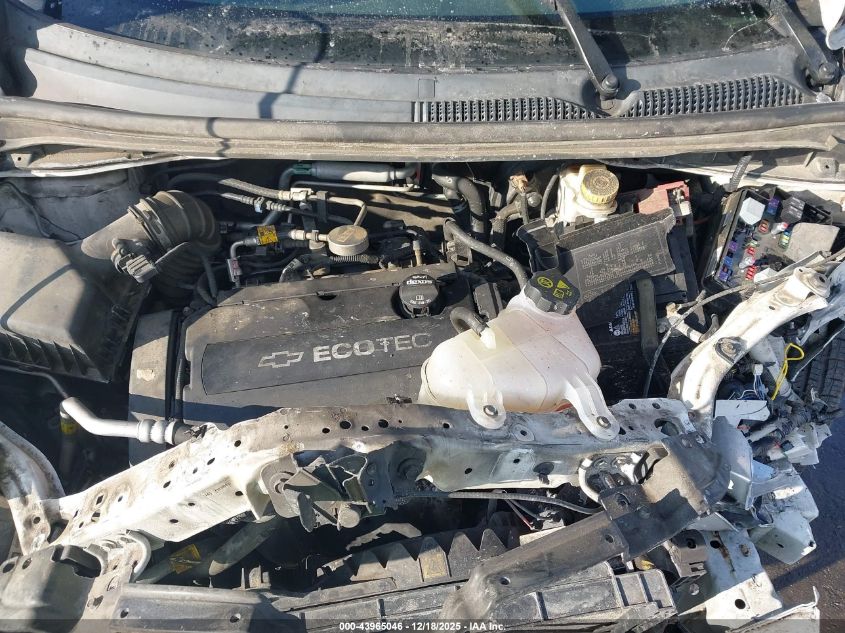 2017 Chevrolet Sonic Lt Auto VIN: 1G1JD5SH9H4145883 Lot: 43965046