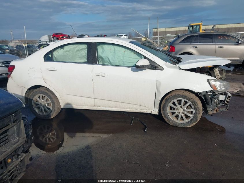 2017 Chevrolet Sonic Lt Auto VIN: 1G1JD5SH9H4145883 Lot: 43965046