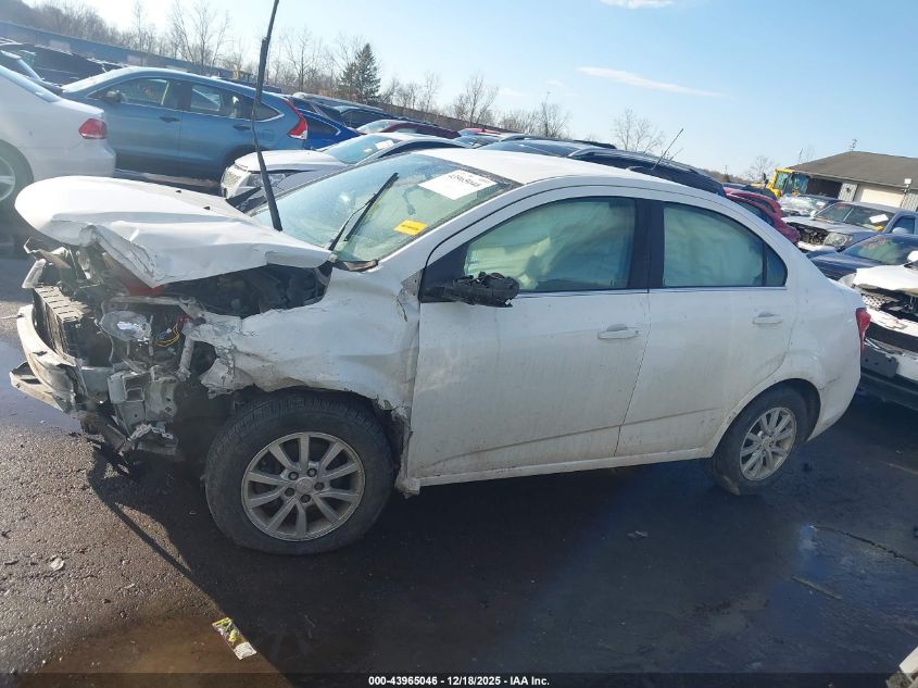 2017 Chevrolet Sonic Lt Auto VIN: 1G1JD5SH9H4145883 Lot: 43965046