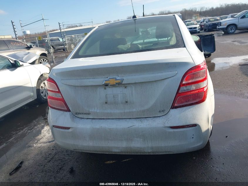 2017 Chevrolet Sonic Lt Auto VIN: 1G1JD5SH9H4145883 Lot: 43965046