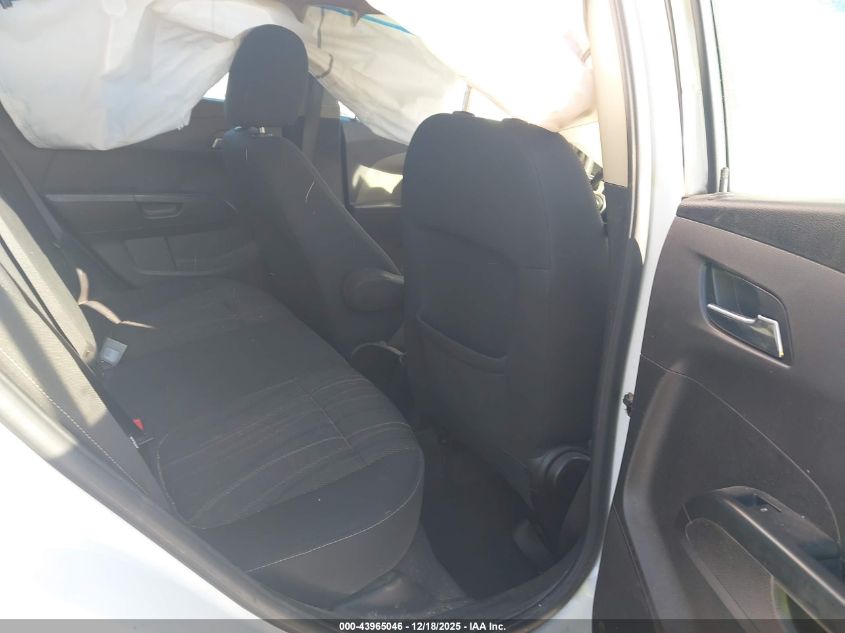 2017 Chevrolet Sonic Lt Auto VIN: 1G1JD5SH9H4145883 Lot: 43965046