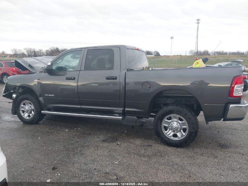 2022 Ram 2500 Tradesman 4X4 6'4 Box VIN: 3C6UR5CJ0NG370013 Lot: 43965050