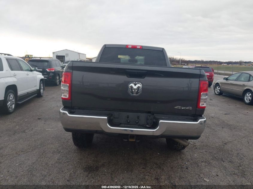 2022 Ram 2500 Tradesman 4X4 6'4 Box VIN: 3C6UR5CJ0NG370013 Lot: 43965050