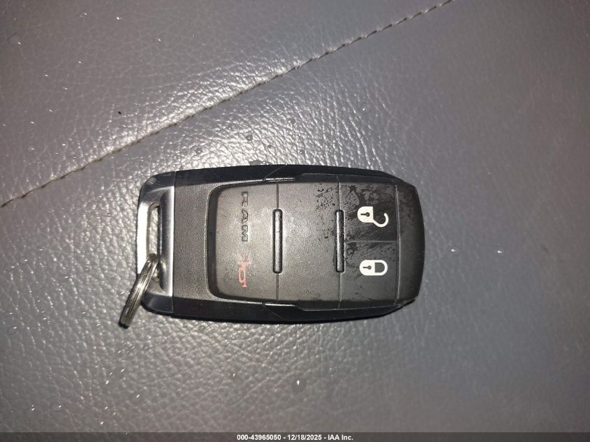 2022 Ram 2500 Tradesman 4X4 6'4 Box VIN: 3C6UR5CJ0NG370013 Lot: 43965050