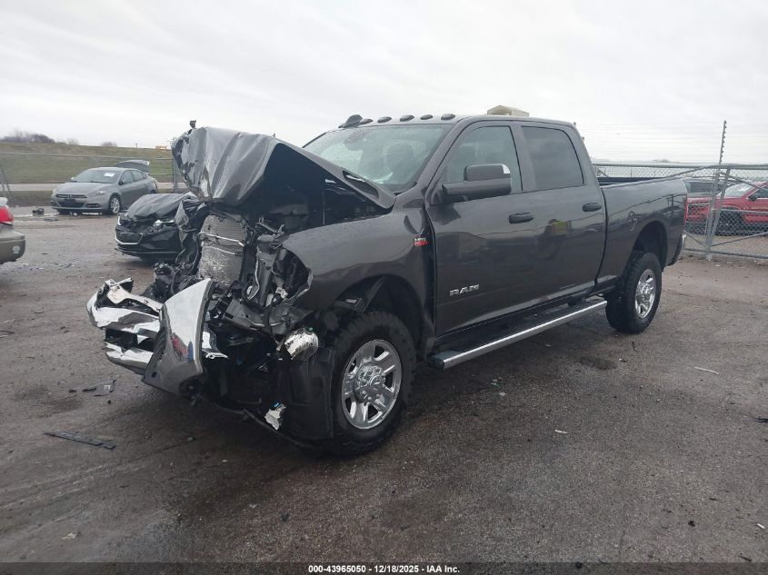 2022 Ram 2500 Tradesman 4X4 6'4 Box VIN: 3C6UR5CJ0NG370013 Lot: 43965050