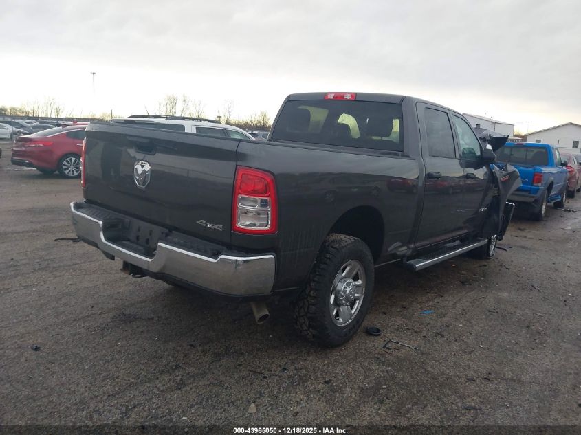 2022 Ram 2500 Tradesman 4X4 6'4 Box VIN: 3C6UR5CJ0NG370013 Lot: 43965050