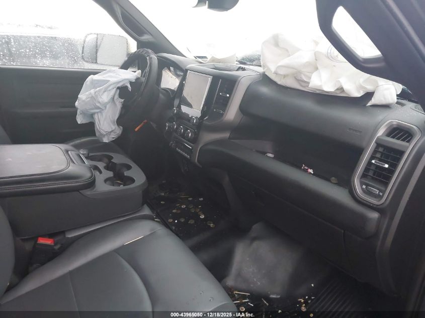 2022 Ram 2500 Tradesman 4X4 6'4 Box VIN: 3C6UR5CJ0NG370013 Lot: 43965050